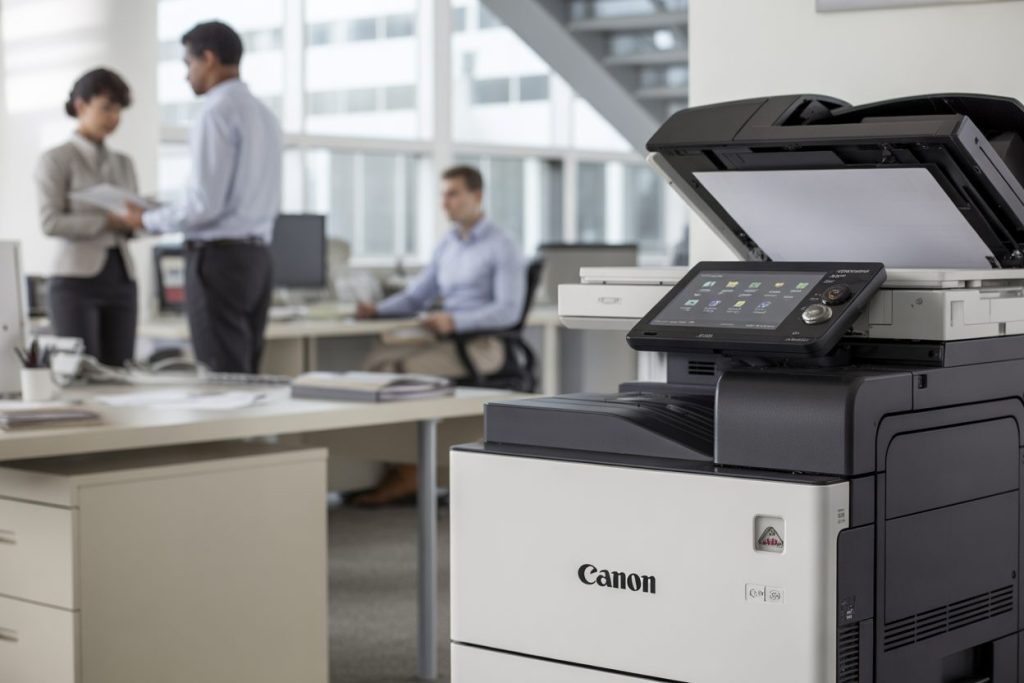 Imprimante Canon MAXIFY GX7050 : le choix idéal pour les entreprises à la recherche de performance et d’économie