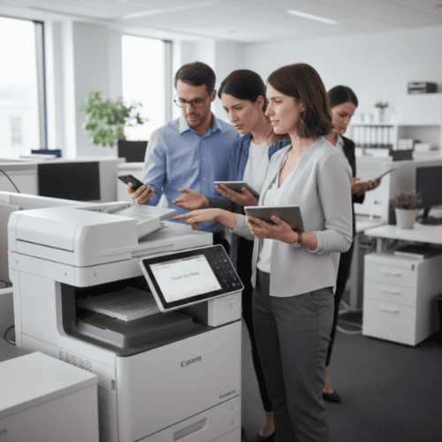Location photocopieur Canon pro